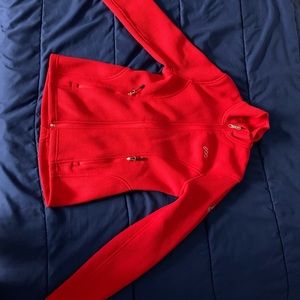 Spyder Encore Full Zip Fleece Jacket used once - all new